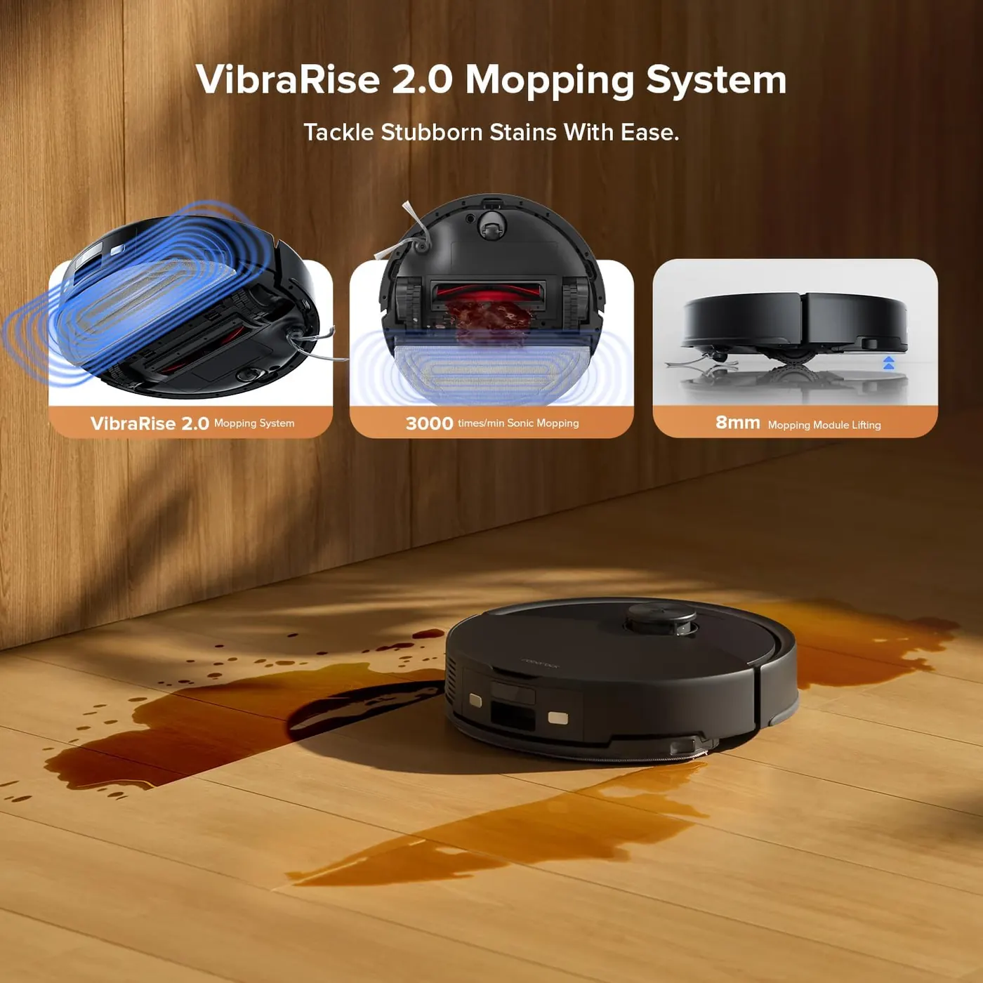 VibraRise 2.0 Mopping System